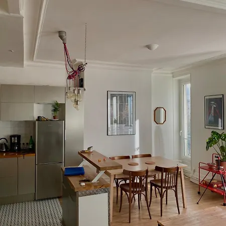 Beautiful New Close To Montmartre Lejlighed *