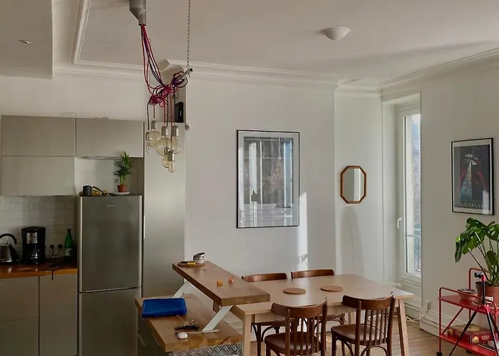 Beautiful New Close To Montmartre Lejlighed *