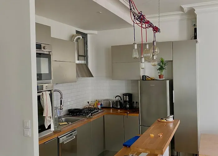 Lejlighed Beautiful New Close To Montmartre *