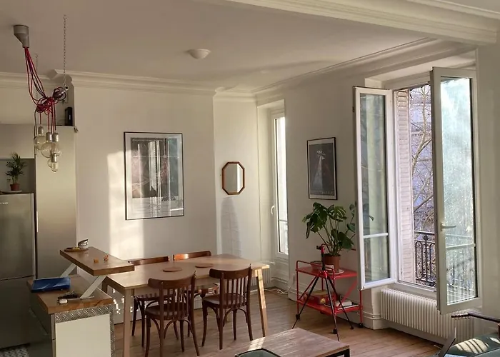Beautiful New Close To Montmartre * Paris
